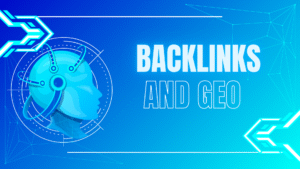 backlinks and GEO