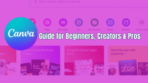canva guide for beginners