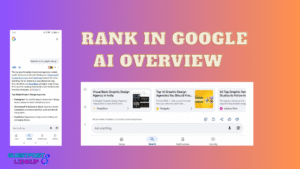 rank in google ai overview