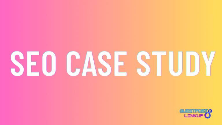 seo case study